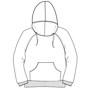 Fashion sewing patterns for BOYS Sweatshirt Hoodie Jumper 7068